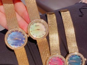 迪 奥全新高级珠宝系列腕表