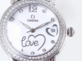 白钻 金钻欧米茄订制版惊艳上市高级腕表