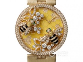 批卡地亚C家白色小蜜蜂创意宝石系列当时看到第一眼就觉得超级可爱
