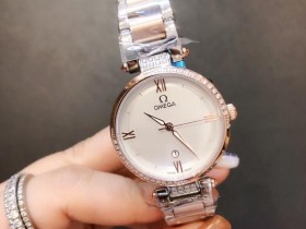 .欧米茄－OMEGA最新女装石英腕表