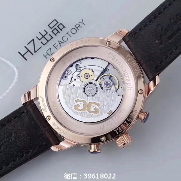 (HZ厂)新款格拉苏蒂原创⚙️复古系列卓越议员腕表