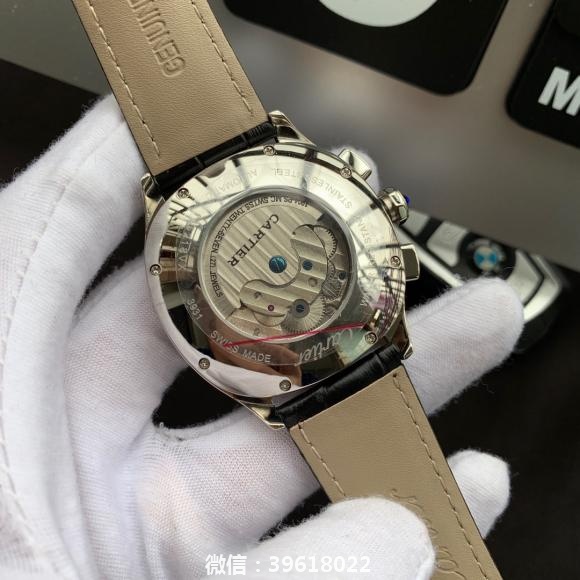 卡地亚-Cartier优雅男士腕表