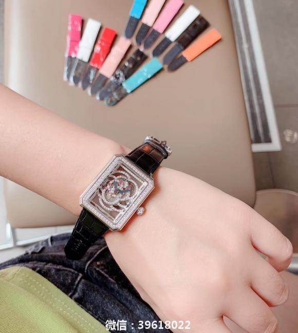 鳄鱼皮➕200实拍 新品预售 香奈儿Première代表了香奈儿最原始的腕表