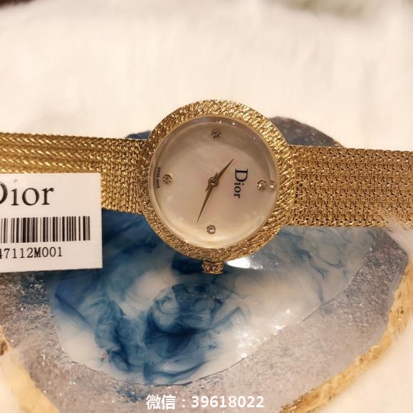 新元素Dior爆款 女士网带石英款 精钢材质 30mm