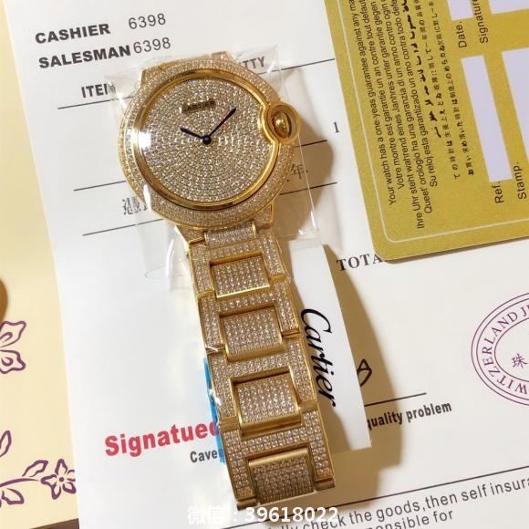 实拍限量款Cartier高端货订制款黄金色出货～少量少量