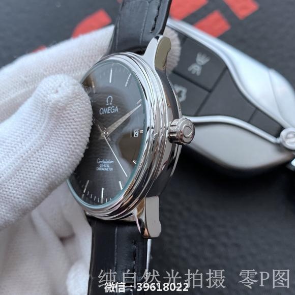 绅士必备  圆壳款式 欧米伽最新设计简约新品 精品男士腕表