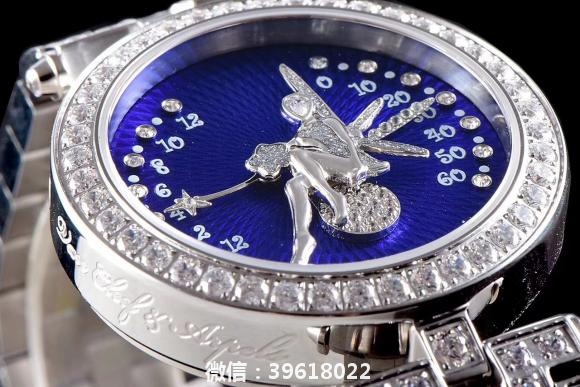 著名的梵克雅宝仙子腕表