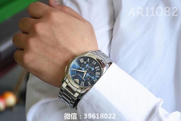 品牌 :  原单阿玛尼实拍   ARMANI类型 最新款商务男士石英腕表