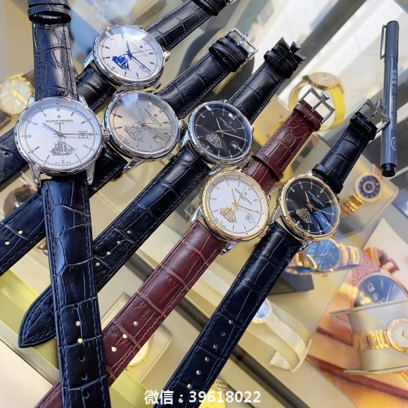 实物拍摄江诗丹顿 -Vacheron Constantin 最新推出类型 男士腕表