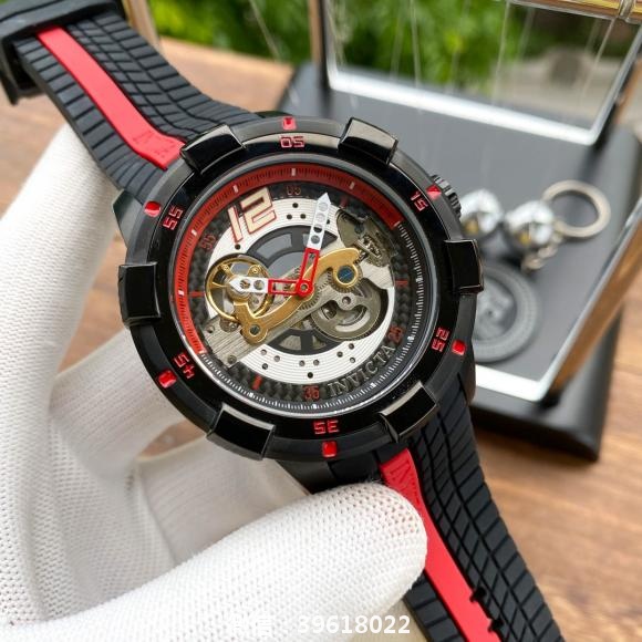 同价  实物拍摄INVICAT（英佛他）原单尾货Invicta S1赛车灵感的手表