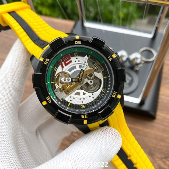 同价  实物拍摄INVICAT（英佛他）原单尾货Invicta S1赛车灵感的手表