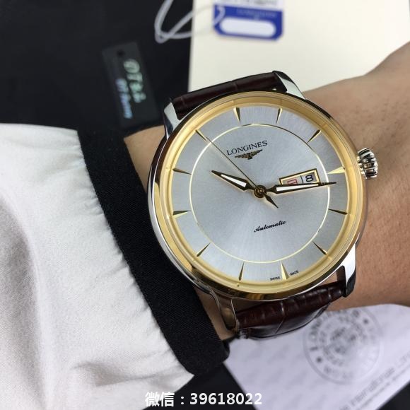 金    品牌:   浪琴款式 经典三针士腕表