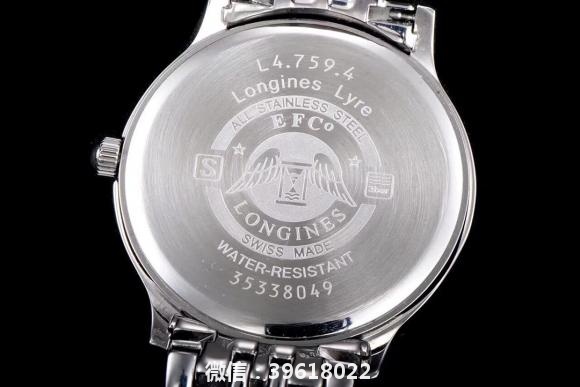 DT版一表一卡浪琴作为高性价比气质优雅的知名腕表