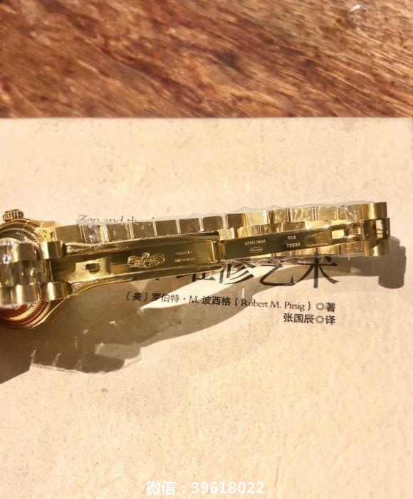 完美复刻  Rolex劳力士女款日志型系列  尺寸28mm  三珠带  有NH05机芯
