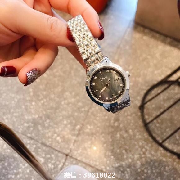 迪奥 Dior 时尚女士石英腕表