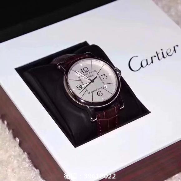 卡地亚 Cartier卡利博系列 夜光精品搭载稳定2机芯