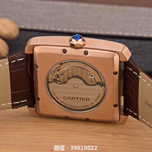 玫卡地亚--Cartier男士腕表