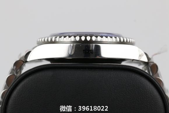 GM新品9劳力士格林尼治黑蓝圈——904L蚝式钢腕表