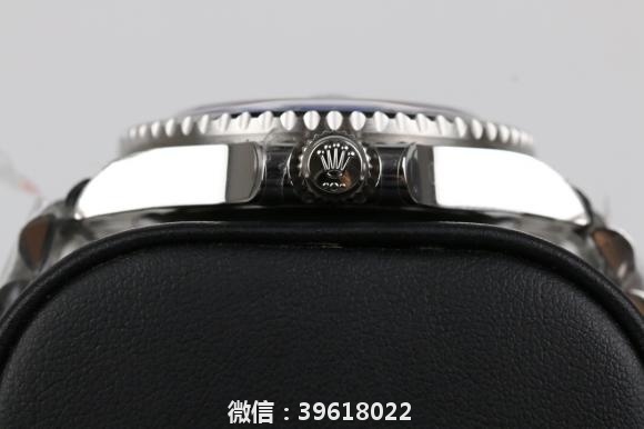 GM新品9劳力士格林尼治黑蓝圈——904L蚝式钢腕表