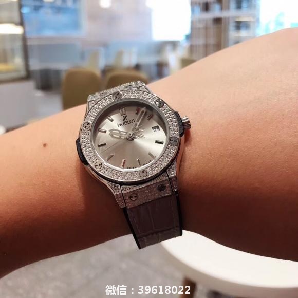 恒宝-宇舶-HUBLOT（XL出品）热卖类型 精品女士腕表
