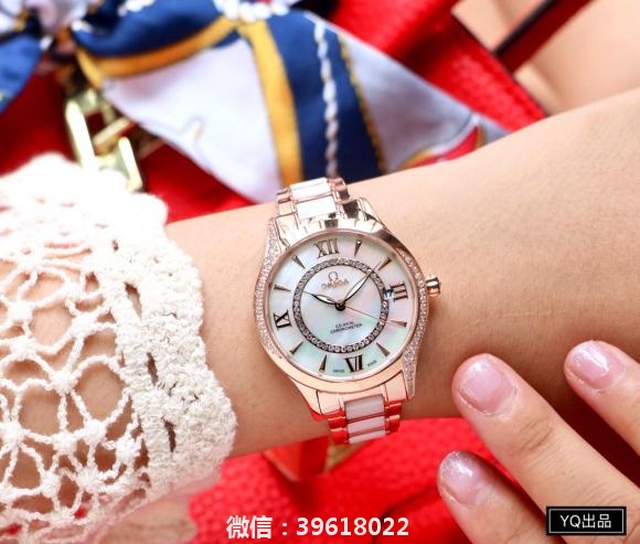 欧米茄-OMEGA精心打造的时尚女士腕表