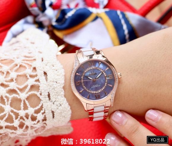 欧米茄-OMEGA精心打造的时尚女士腕表