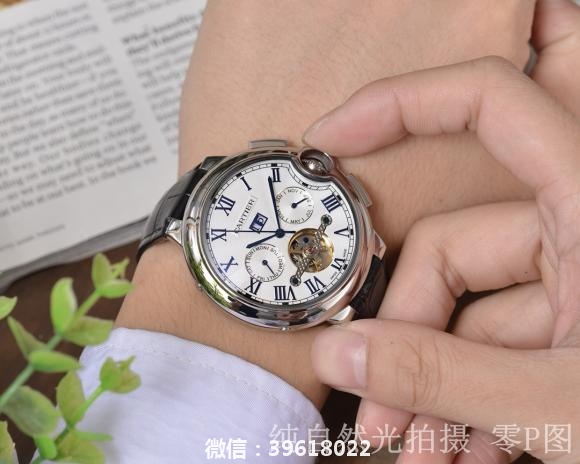 首发新款热卖爆款️️高清实拍 完美呈现 卡的亚最新设计多功能新品 精品男士腕表