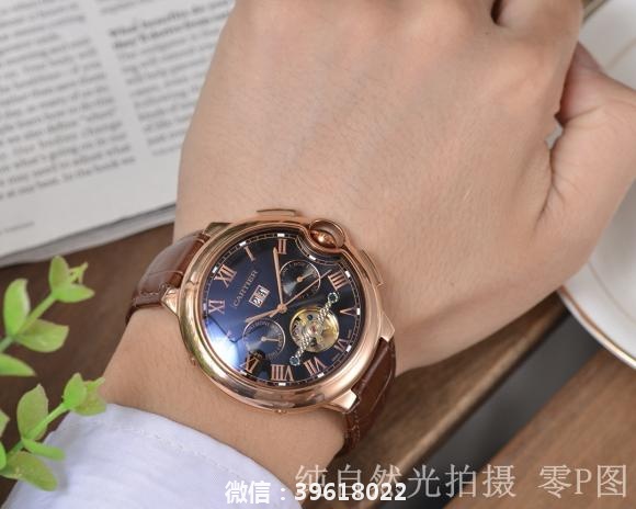 首发新款热卖爆款️️高清实拍 完美呈现 卡的亚最新设计多功能新品 精品男士腕表