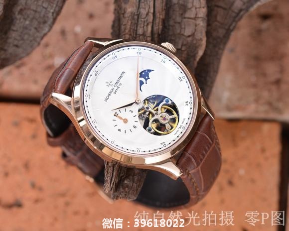 尊贵奢华 陀飞轮设计 江诗丹顿最新设计大飞轮新品 精品男士腕表