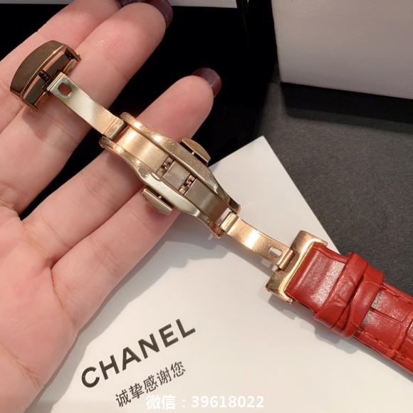 香奈儿-Chanel工艺珠宝系列搭载原装西铁城机械金机机芯