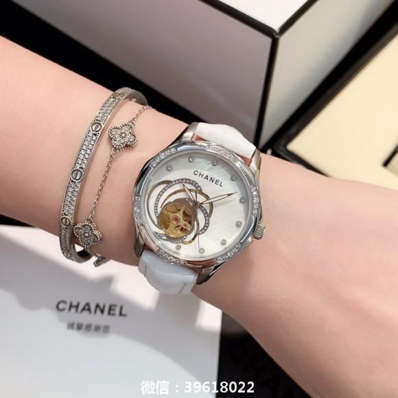 香奈儿-Chanel工艺珠宝系列搭载原装西铁城机械金机机芯