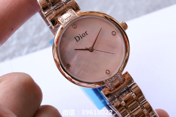 枚迪奥Dior  精品女性腕表
