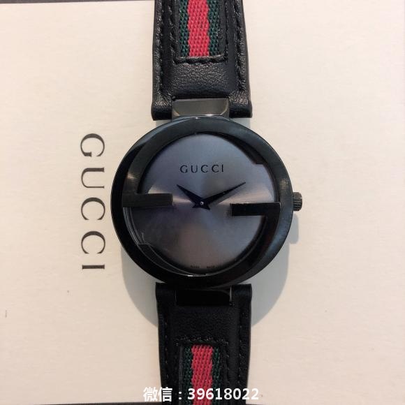 「」“古驰双G”Gucci意大利殿堂级时尚品牌-这款手表最大的特色就是表壳设计