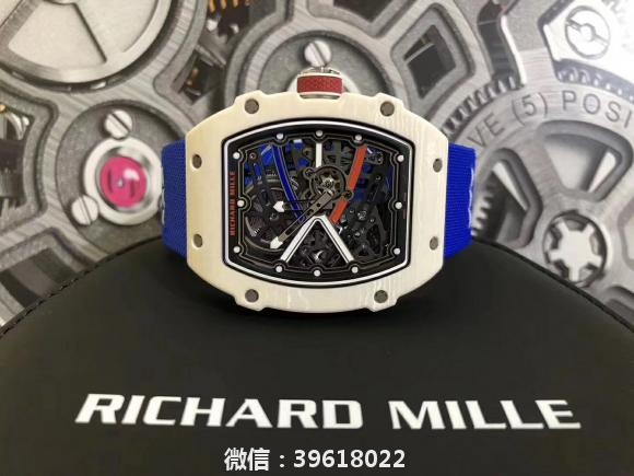 【RM67-02】Richard Mille 理查德米勒 里查德米尔 男士系列超薄Rm67-02（跳高）自动上弦腕表