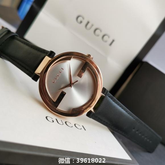 古驰 Gucci 全智贤同款经典双G系列时尚腕表