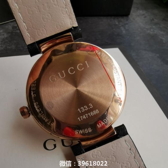 古驰 Gucci 全智贤同款经典双G系列时尚腕表