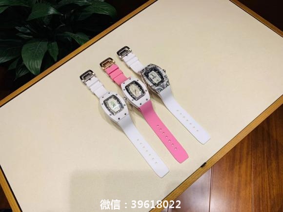 碳纤维1500理查德米勒女神级别系列RM007 粉红佳人 女款腕表