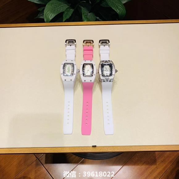 碳纤维1500理查德米勒女神级别系列RM007 粉红佳人 女款腕表