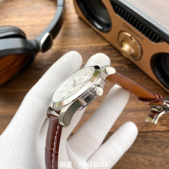 皮带:-黑钢带:白-黑浪琴-LONGINES⚡️CONQUEST CLASSIC康卡斯经典系列这款腕表