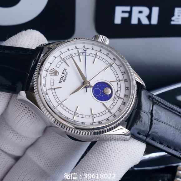 Rolex劳力士切利尼系列月相型腕表