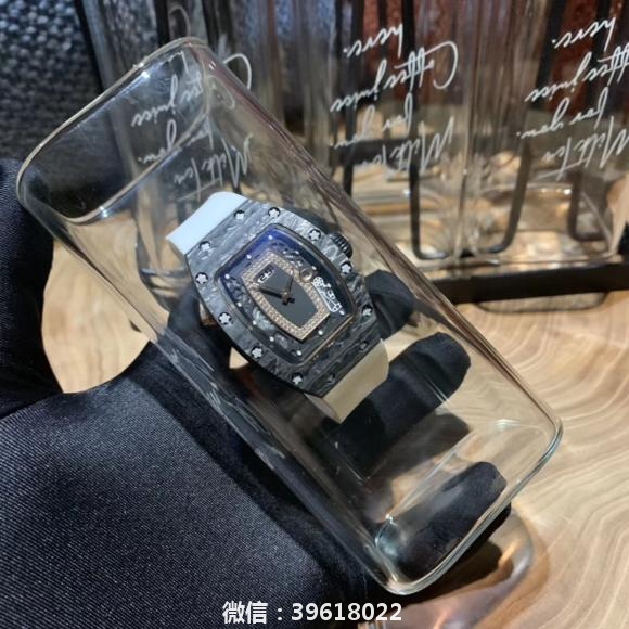 理查德米勒 Richard Mille RM037碳纤系列 女士手表搭载原装进口自动机械机芯