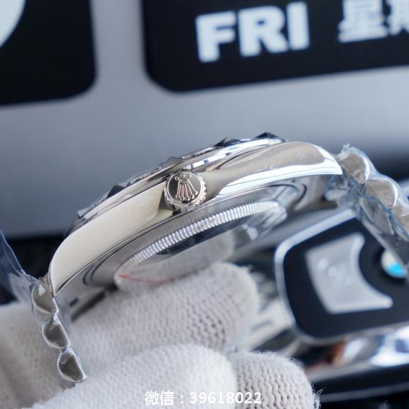 Factory升级版V2劳力士Rolex最新款星期日历型系列满天星镶钻机械男表
