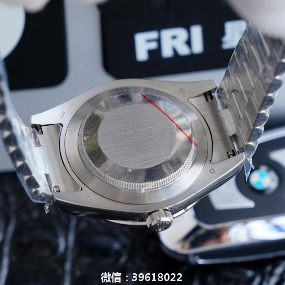 Factory升级版V2劳力士Rolex最新款星期日历型系列满天星镶钻机械男表