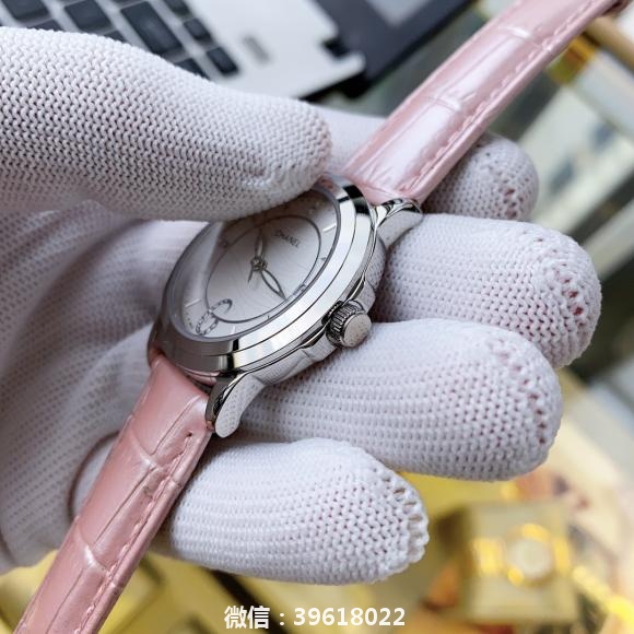 玫钻圈加50陶瓷带加20  实物拍摄最新款 香奈儿-CHANEL 女士腕表