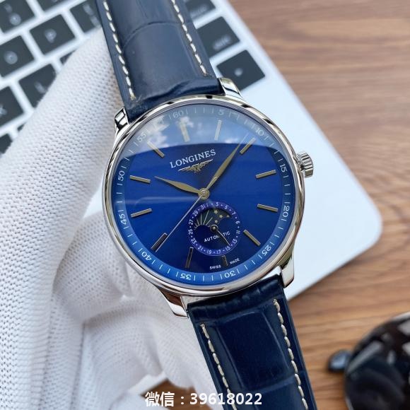 实物拍摄您想拥有一块与众不同的手表吗通透度最高的双卜鱼眼蓝宝石玻璃搭配正宗明珠升级版批花机芯