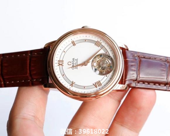 欧米茄蝶飞系列陀飞轮欧米茄1947年就创造了第一只Tourbillon腕表