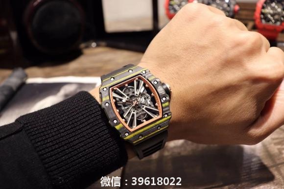 【RICHARD MILLE】RM12-01是一枚非常有现在感的腕表