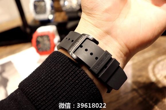 【RICHARD MILLE】RM12-01是一枚非常有现在感的腕表