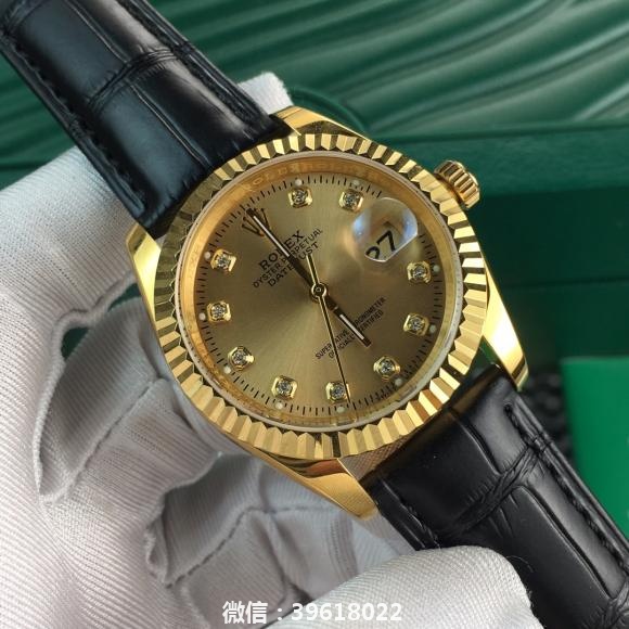 劳力仕ROLEX系列:  经典蚝式日志型款式 男士时尚机械腕表