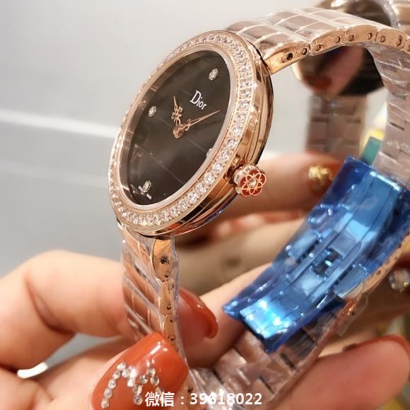 迪奥Dior全新高级珠宝手表系列展现精湛艺术品质